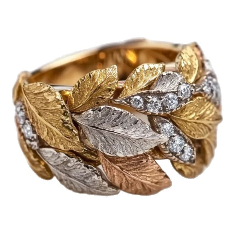 A Must-Have - Klassieke Gouden Ring met tijdloze uitstraling