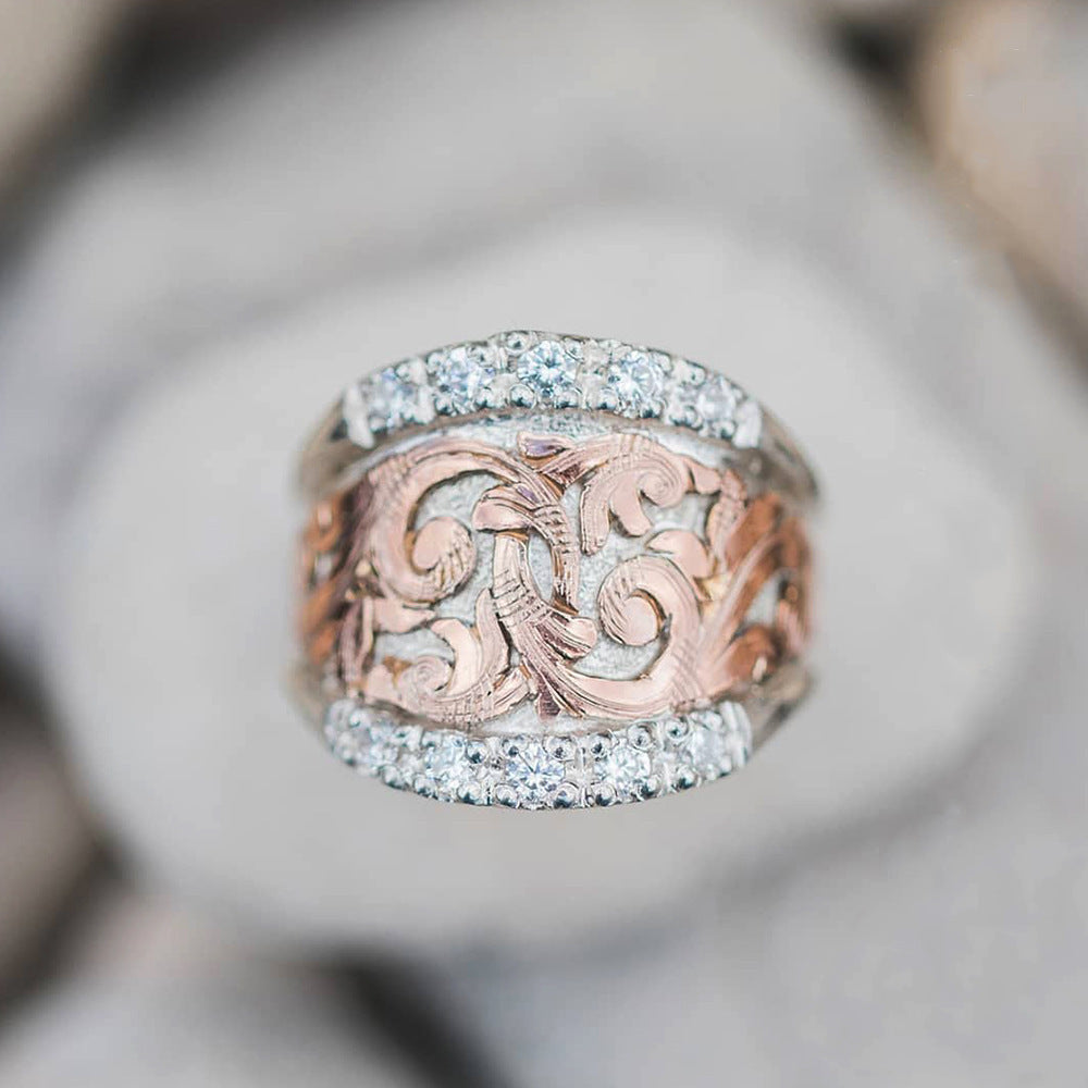 A Must-Have - Handgemaakte vintage Ring