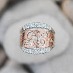 A Must-Have - Handgemaakte vintage Ring