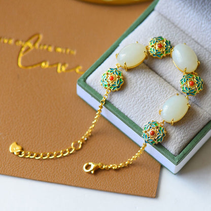 Handgemaakte vintage Armband