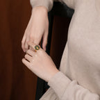 Charmante Gouden Ring voor elke gelegenheid