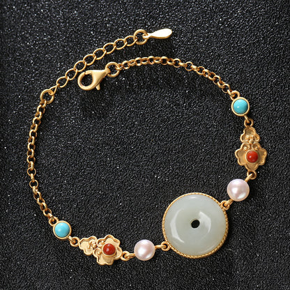 Prachtige Gouden Armband met unieke stijl