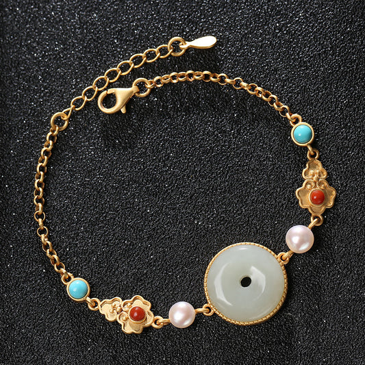 Prachtige Gouden Armband met unieke stijl