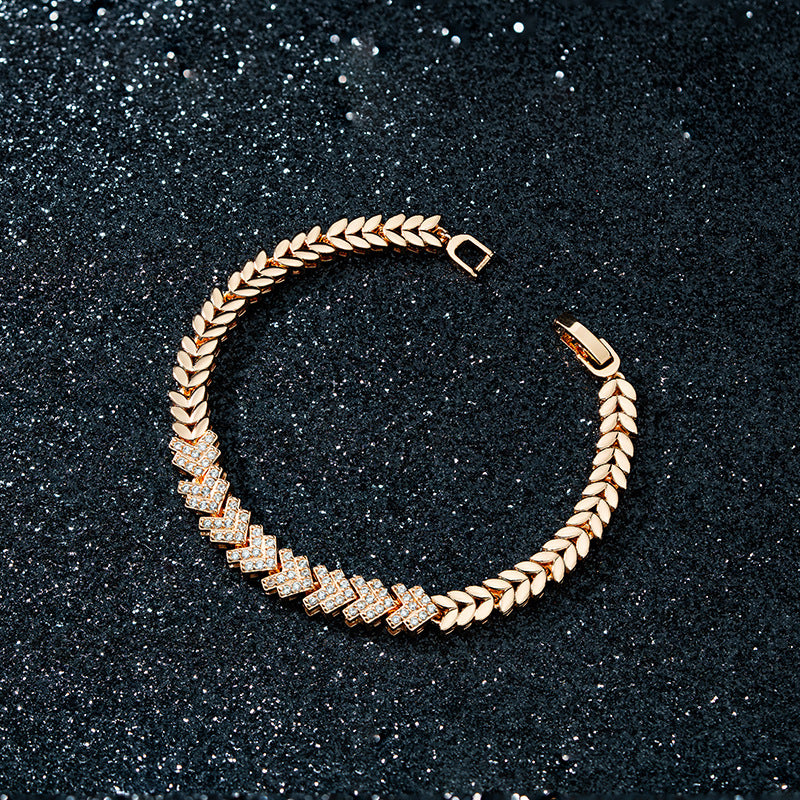 Handgemaakte vintage Armband