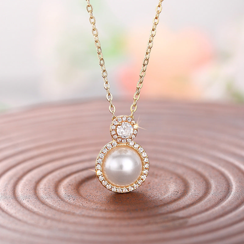 Charmante Parel Ketting voor elke gelegenheid