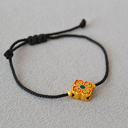 Prachtige Gouden Armband met unieke stijl