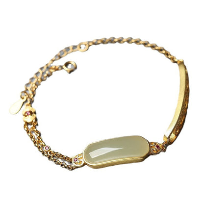 Charmante Gouden Armband voor elke gelegenheid