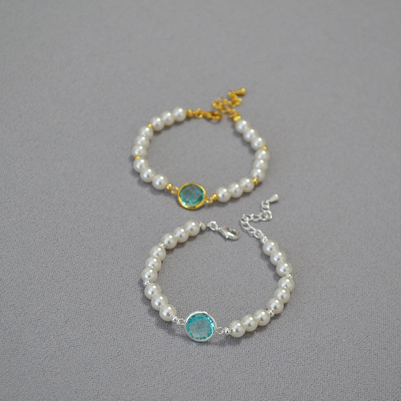 Schitterende Parel Armband voor dagelijks gebruik