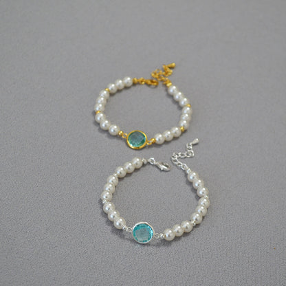 Schitterende Parel Armband voor dagelijks gebruik