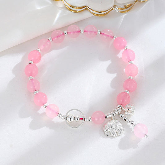 Charmante Zilveren Armband voor elke gelegenheid