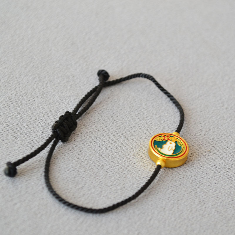 Prachtige Gouden Armband met unieke stijl