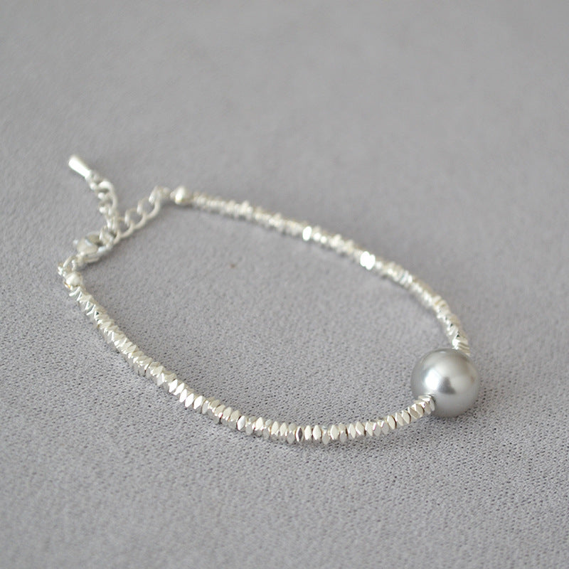 Prachtige Zilveren Armband met unieke stijl