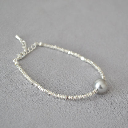 Prachtige Zilveren Armband met unieke stijl