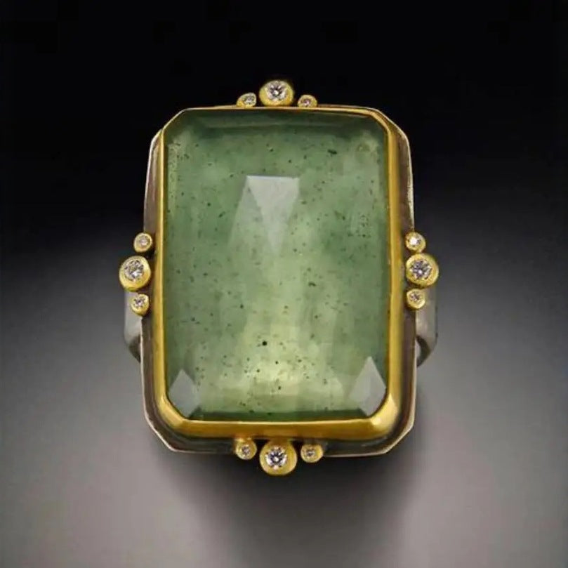 Charmante Gouden Ring voor elke gelegenheid