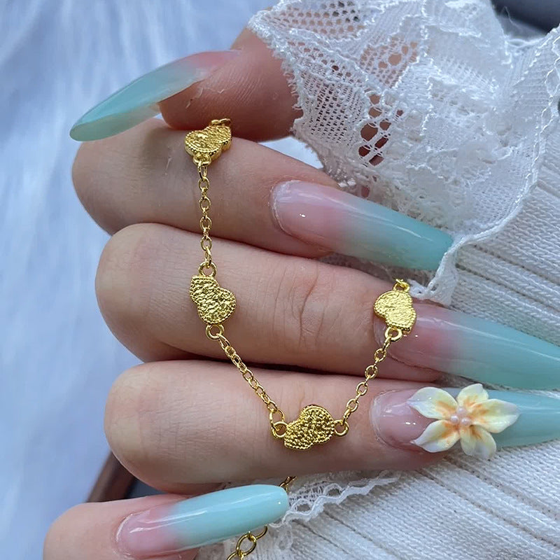 Romantische Gouden Armband voor speciale momenten