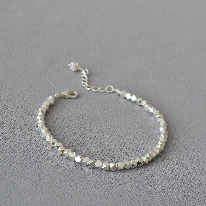 Elegante Zilveren Armband voor elke gelegenheid