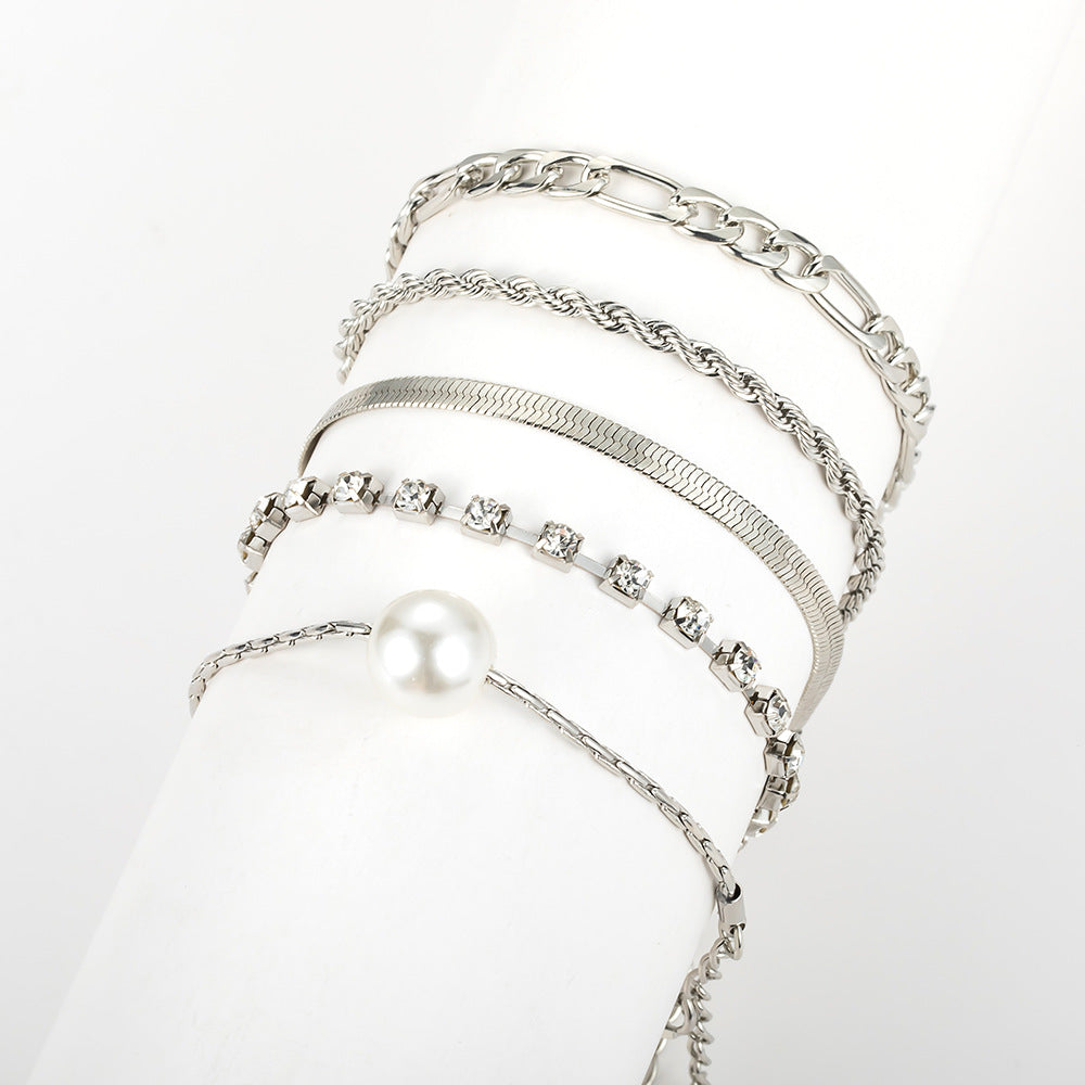 Charmante Parel Armband voor elke gelegenheid