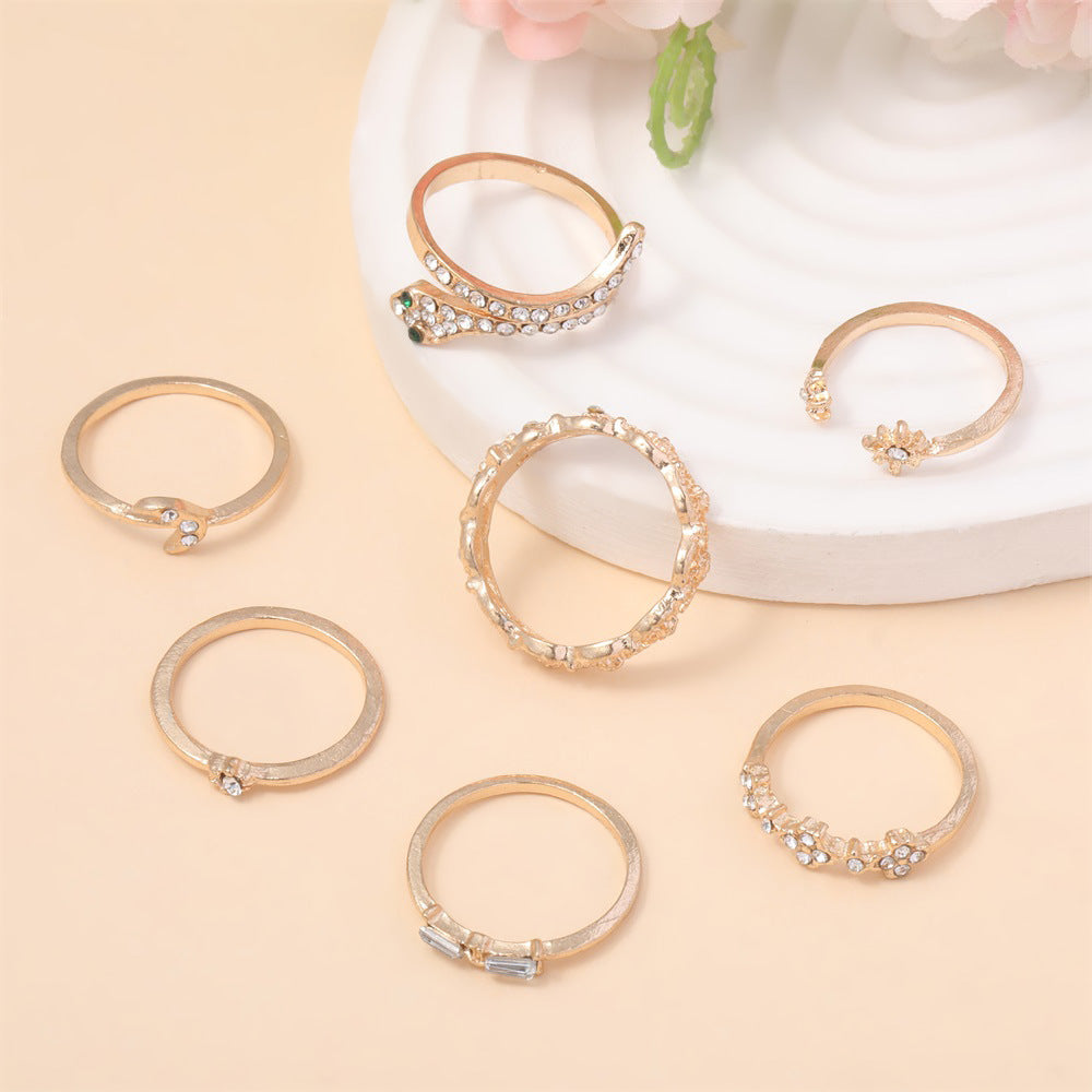 Charmante Gouden Ring voor elke gelegenheid