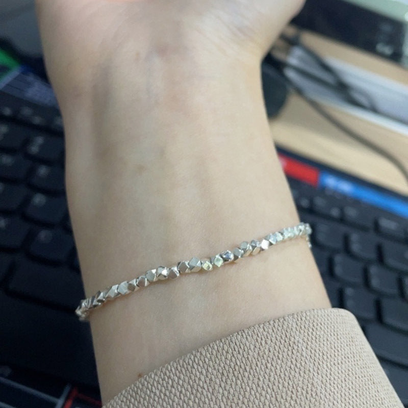 Charmante Zilveren Armband voor elke gelegenheid