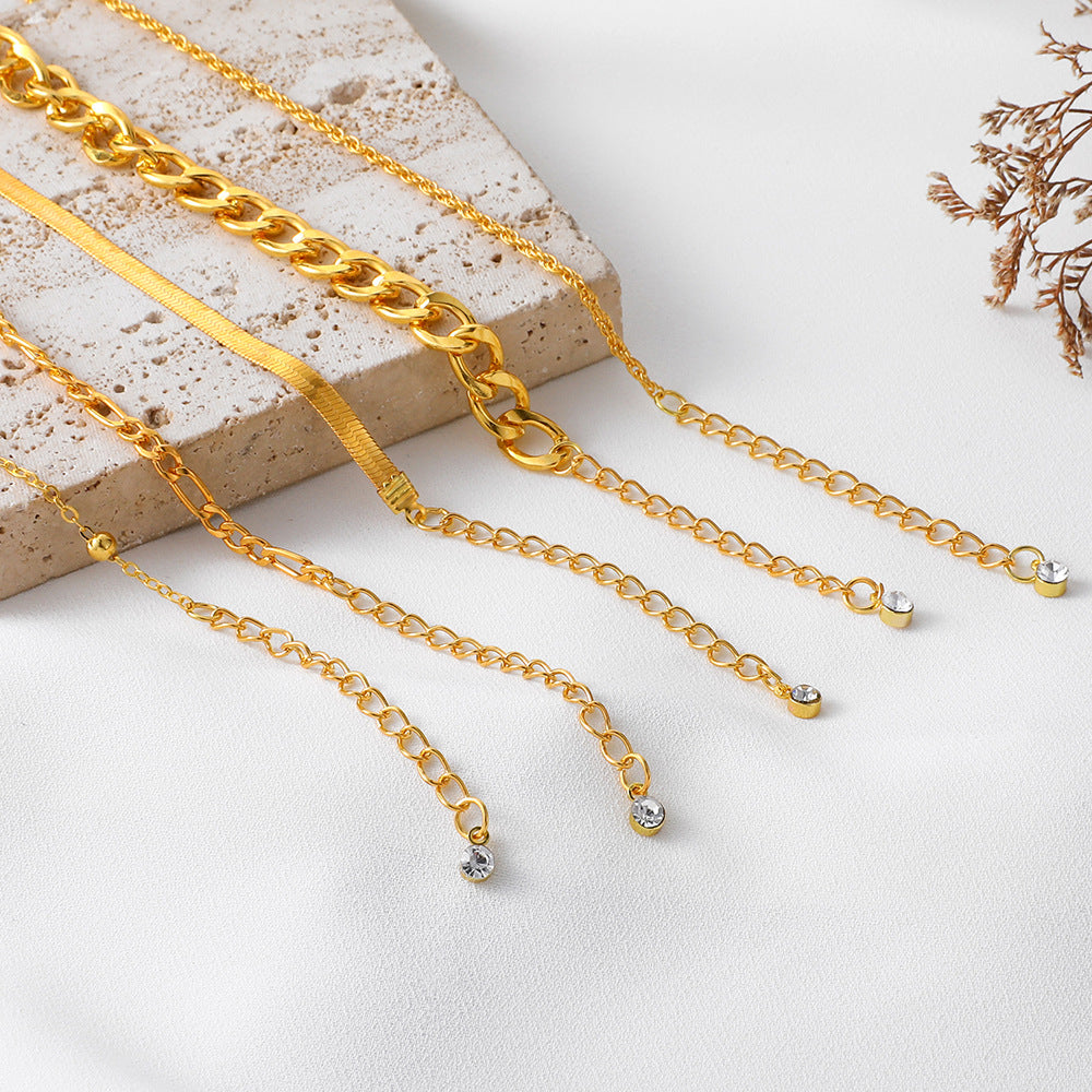 Delicaat ambachtelijke Gouden Armband