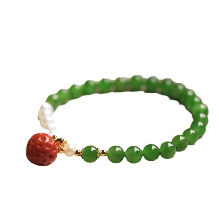 Prachtige Parel Armband met unieke stijl