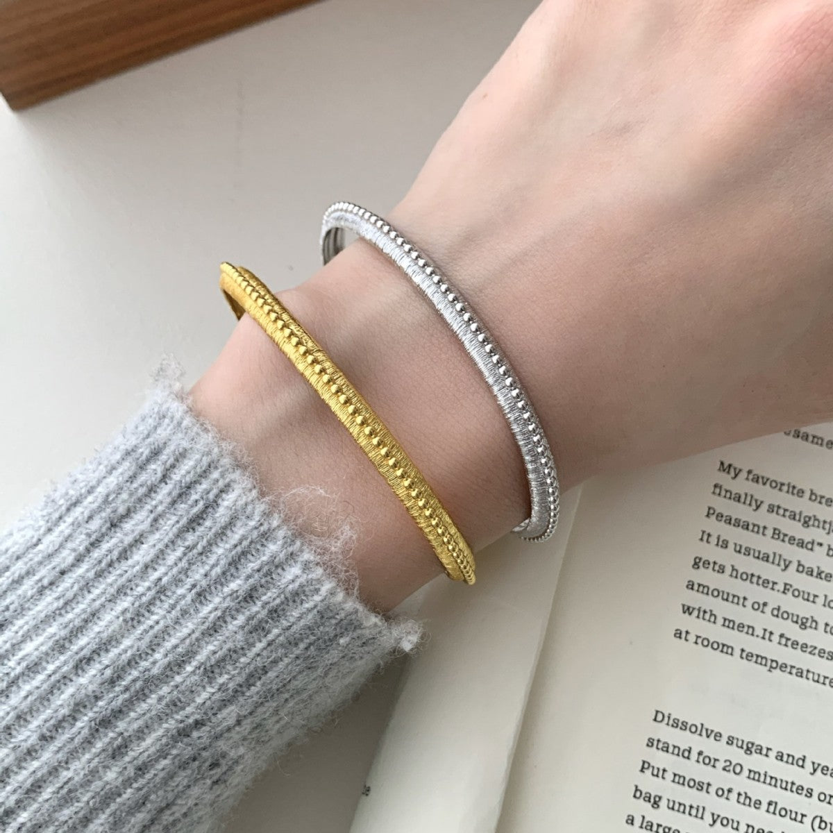 Klassieke Armband met tijdloze uitstraling