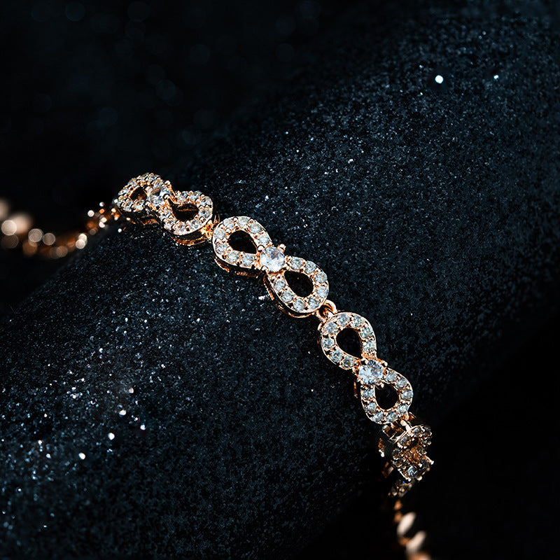 Romantische Gouden Armband voor speciale momenten