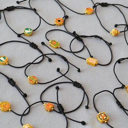 Prachtige Gouden Armband met unieke stijl