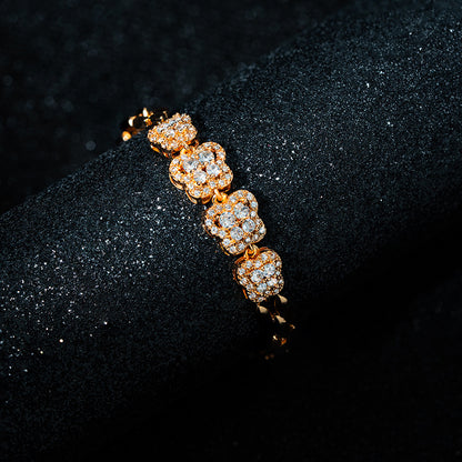 Handgemaakte vintage Armband