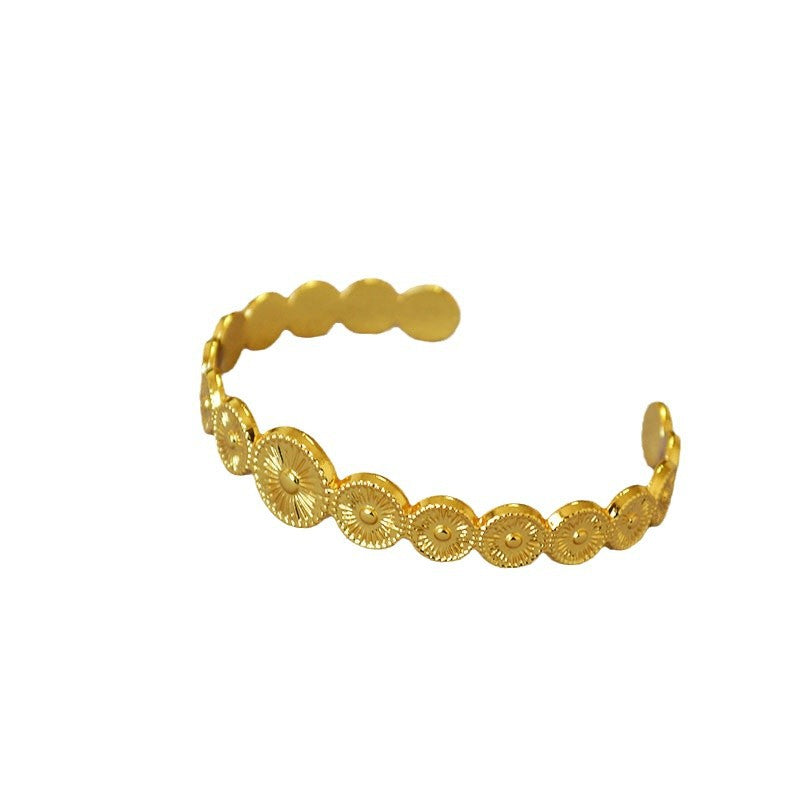 Elegante Gouden Armband voor elke gelegenheid