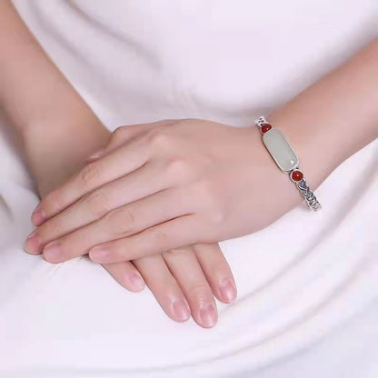 Delicaat ambachtelijke Zilveren Armband