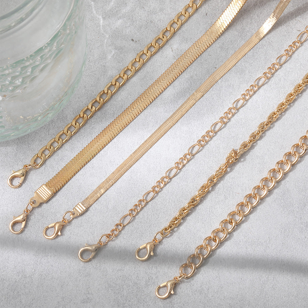 Klassieke Gouden Armband met tijdloze uitstraling