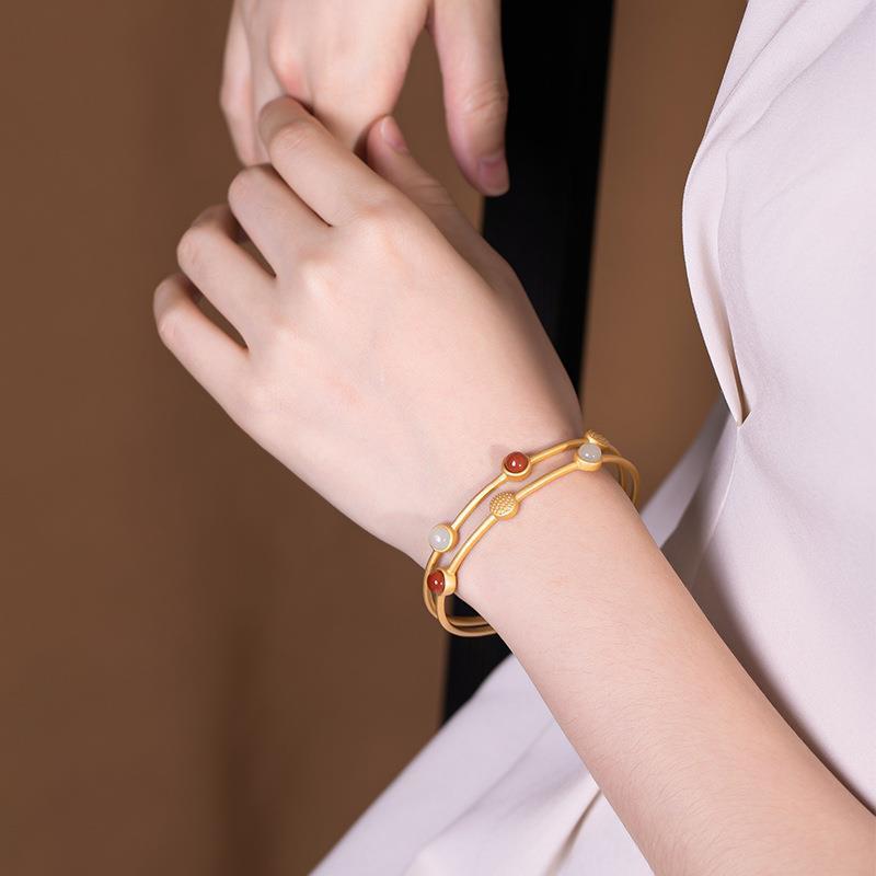 Klassieke Gouden Armband met tijdloze uitstraling