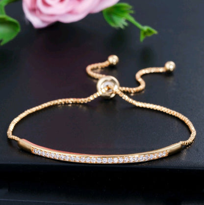 Elegante Gouden Armband voor elke gelegenheid