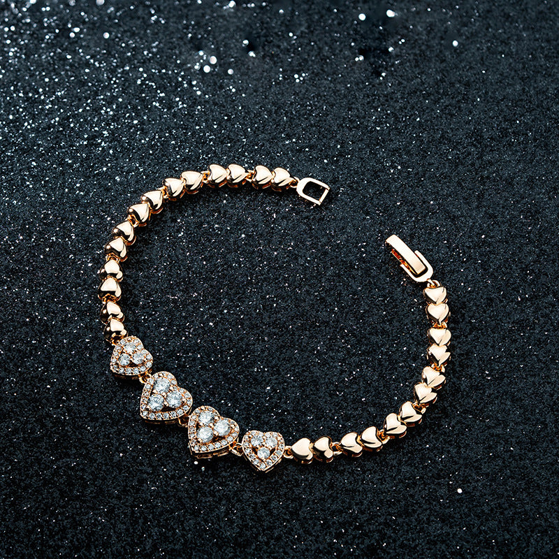 Klassieke Gouden Armband met tijdloze uitstraling