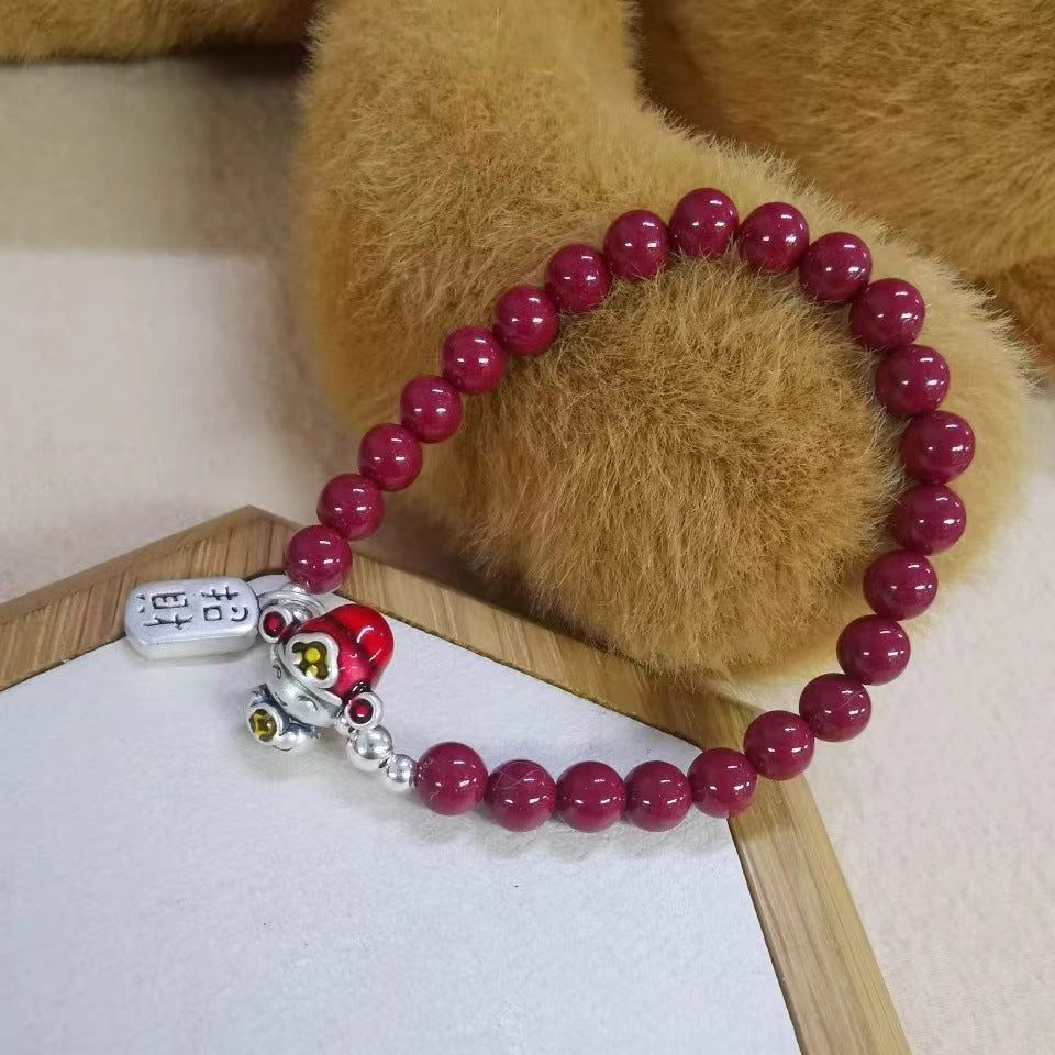 Prachtige Zilveren Armband met unieke stijl