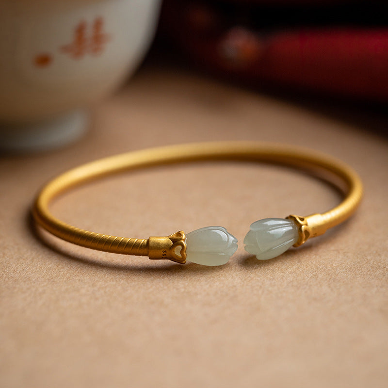 Prachtige Gouden Armband met unieke stijl