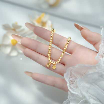 Klassieke Gouden Armband met tijdloze uitstraling