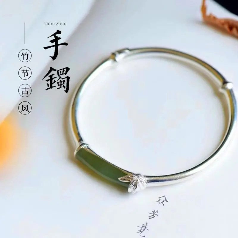 Klassieke Zilveren Armband met tijdloze uitstraling