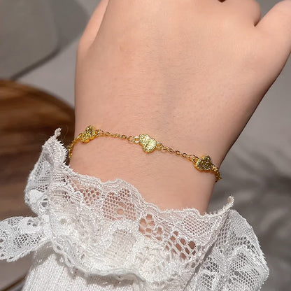 Romantische Gouden Armband voor speciale momenten