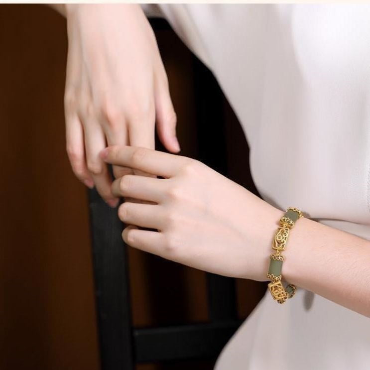 Elegante Gouden Armband voor elke gelegenheid