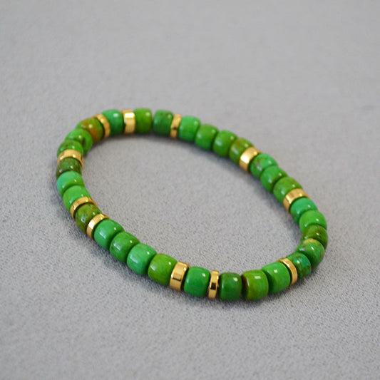 Klassieke Gouden Armband met tijdloze uitstraling