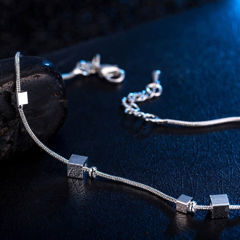 Romantische Zilveren Armband voor speciale momenten