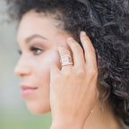 A Must-Have - Handgemaakte vintage Ring