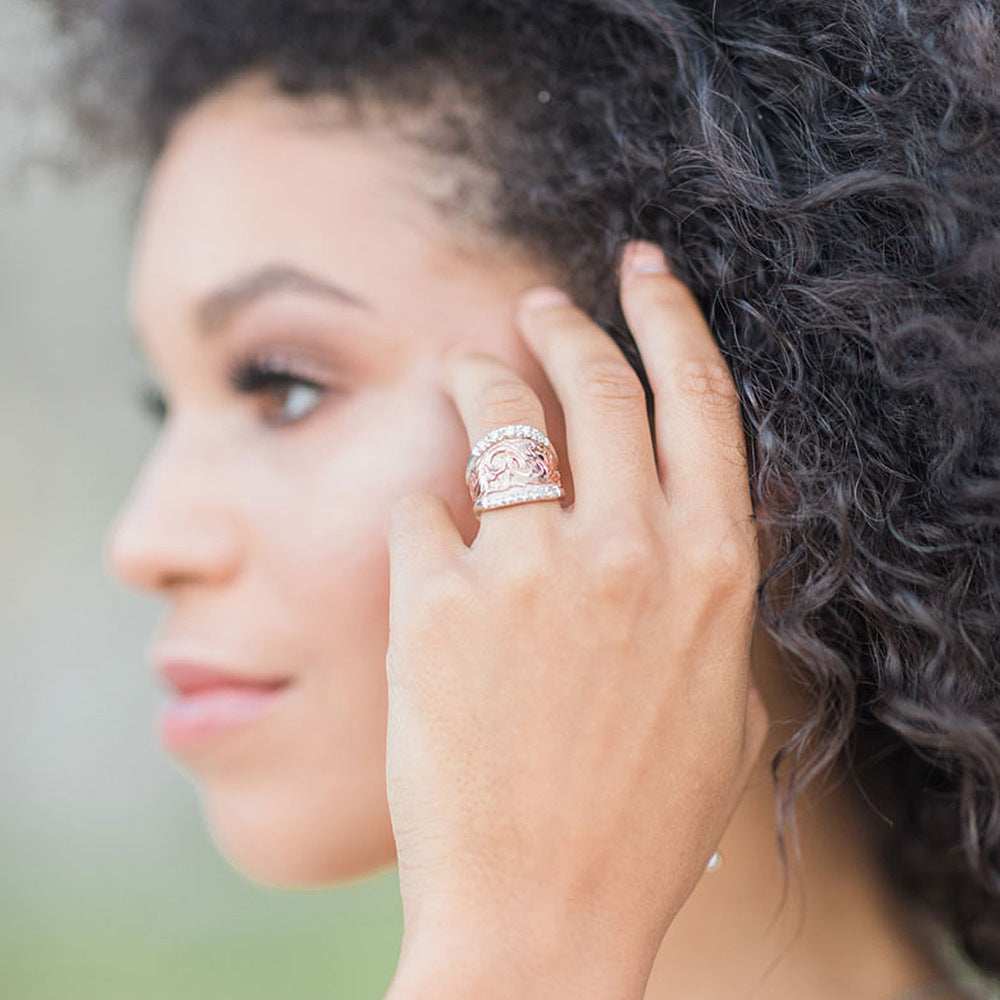 A Must-Have - Handgemaakte vintage Ring