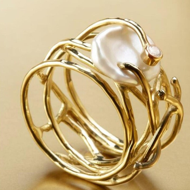 A Must-Have - Delicaat ambachtelijke Ring