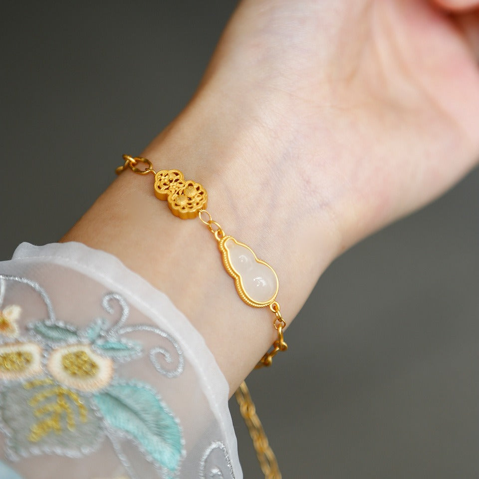 Charmante Gouden Armband voor elke gelegenheid