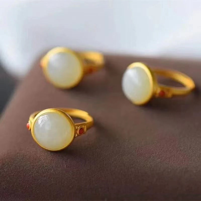 Charmante Gouden Ring voor elke gelegenheid