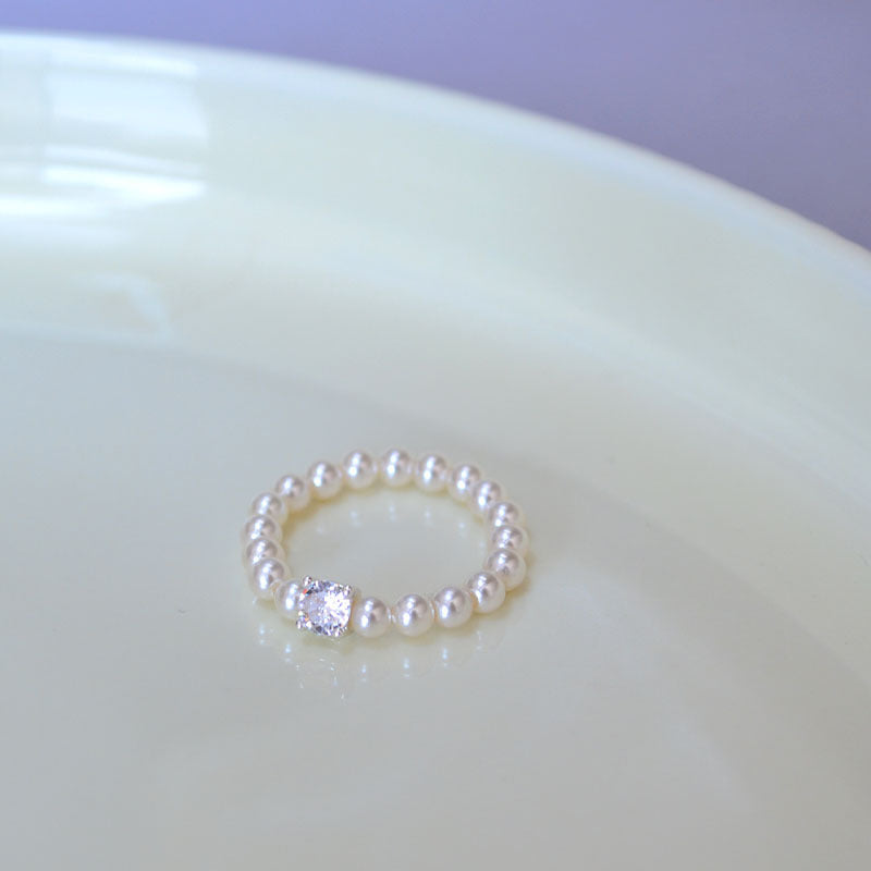 Romantische Parel Armband voor speciale momenten