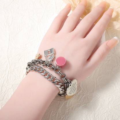 Elegante Zilveren Armband voor elke gelegenheid